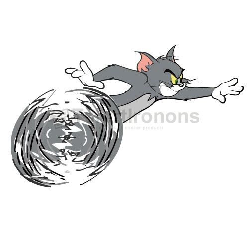 Tom and Jerry T-shirts Iron On Transfers N4392 - Click Image to Close